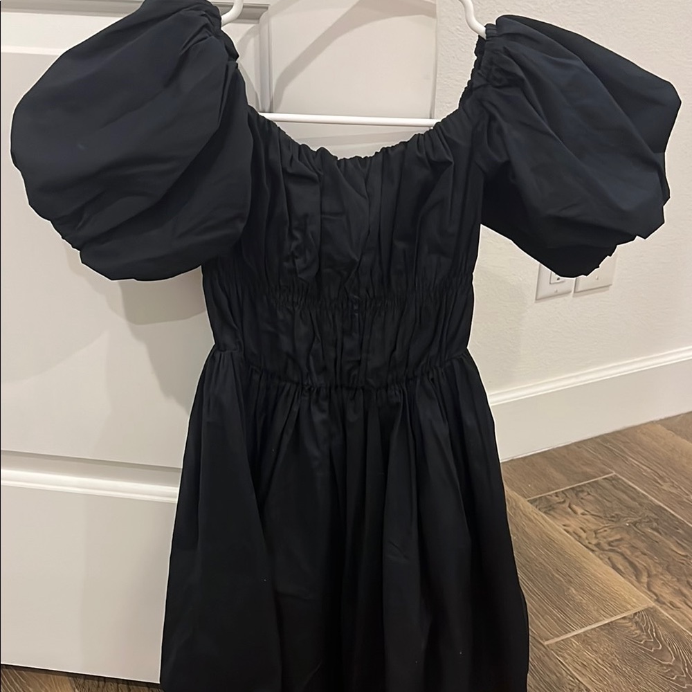 Abercrombie & Fitch Black Mini Dress